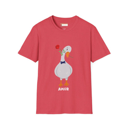 Graphic Designed Goose My Love Unisex Comfort Styled T-shirts