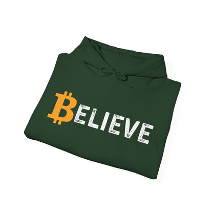 Believe (Bitcoin, Crypto) Unisex Hoodie