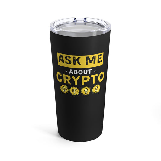 Ask Me About Crypto Tumbler