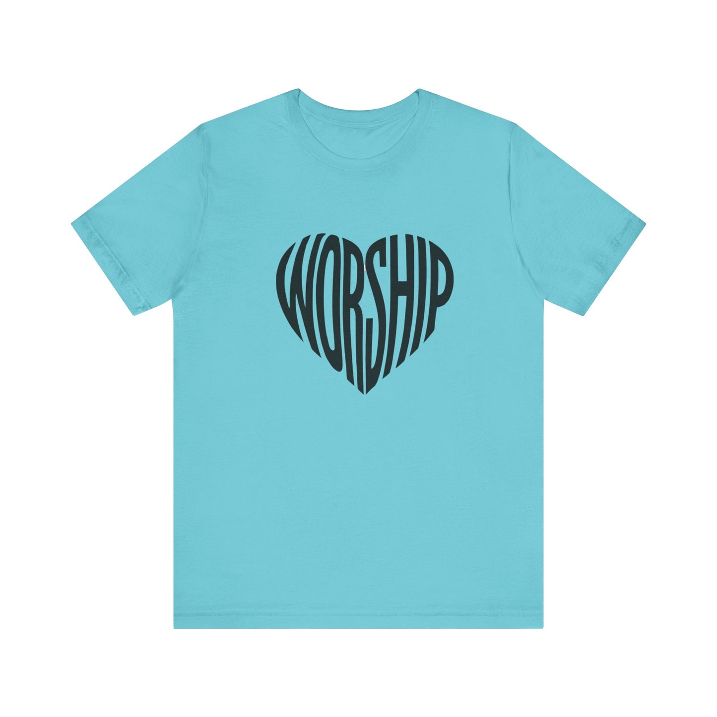 Worship T-shirt, Christian Shirts, Bible styled Tees, Shirt Gift For Her, Christian T-shirt Vibes, Religious Graphic Shirt