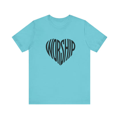 Worship T-shirt, Christian Shirts, Bible styled Tees, Shirt Gift For Her, Christian T-shirt Vibes, Religious Graphic Shirt