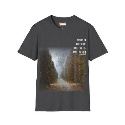 Graphic Christian Bible Gospel Unisex Comfort T-shirt