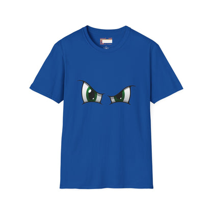 Graphic Designed Minimalist Gazed Stares Unisex Comfort Styled T-shirts