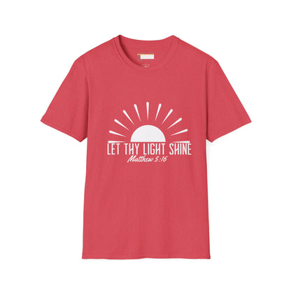Graphic Christian Bible Gospel Unisex Comfort T-shirt