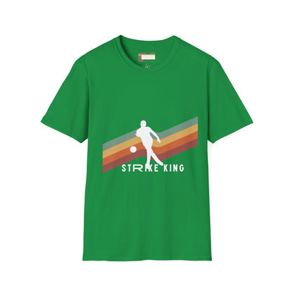 Retro Bowling Champion Bowling King Graphic Comfort Unisex T-shirt