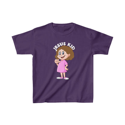 Designed Jesus Kid Graphic Print T-shirts