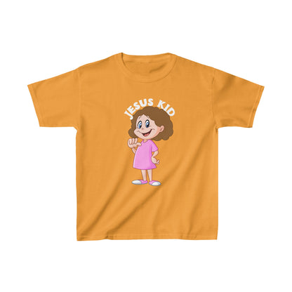 Designed Jesus Kid Graphic Print T-shirts