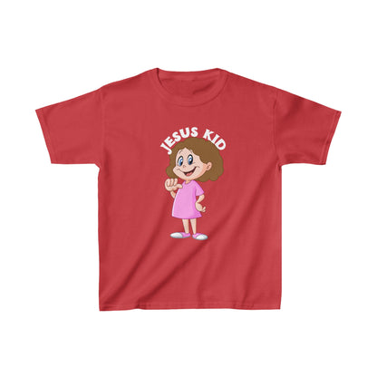 Designed Jesus Kid Graphic Print T-shirts