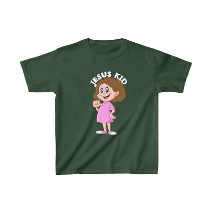 Designed Jesus Kid Graphic Print T-shirts