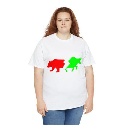 Bullish And Bearish (Stock Market) Unisex T-Shirt