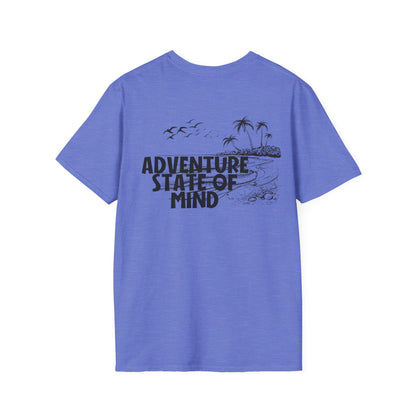 Adventure State of Mind Summer Ultimate Comfort Styled Unisex T-shirt