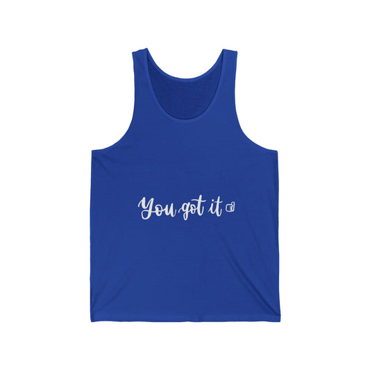 Beach You Got This Funny Ultimate Comfort Styled Unisex Summer Tank Top