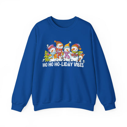 Graphic Designed Holiday Love Christmas Unisex Crewneck Sweatshirt