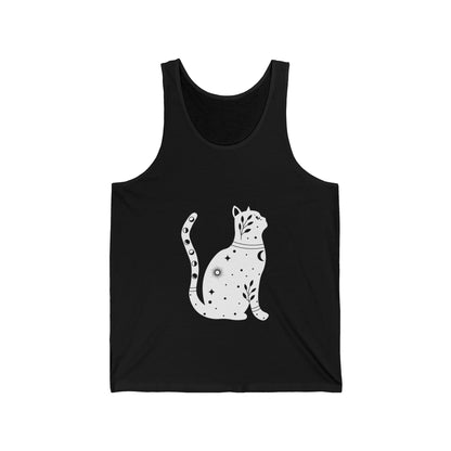 Ultimate Comfort Styled Unisex Cat Summer Tank Top