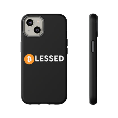 Blessed (Bitcoin, Crypto) iPhone Case