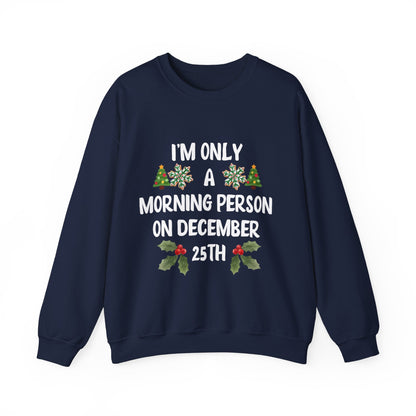 Graphic Designed Holiday Christmas Unisex Crewneck Sweatshirt
