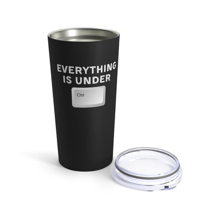 Everything in Under CTRL Tumbler