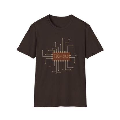 Techy Dad, IT Working Dad Ultimate Comfort Unisex T-shirt