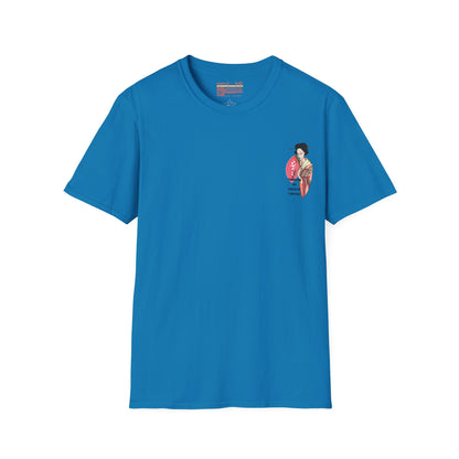 Japanese Lady Designed Graphic Ultimate Comfort Styled Unisex T-shirt