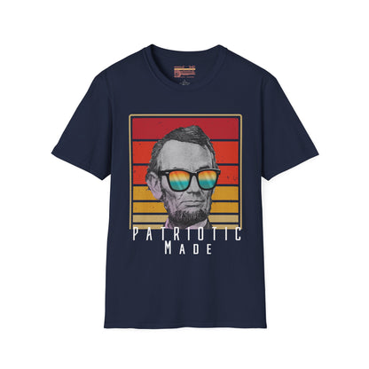 The Patriotic made Ultimate Comfort Styled Graphic T-shirt