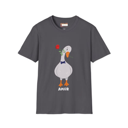 Graphic Designed Goose My Love Unisex Comfort Styled T-shirts