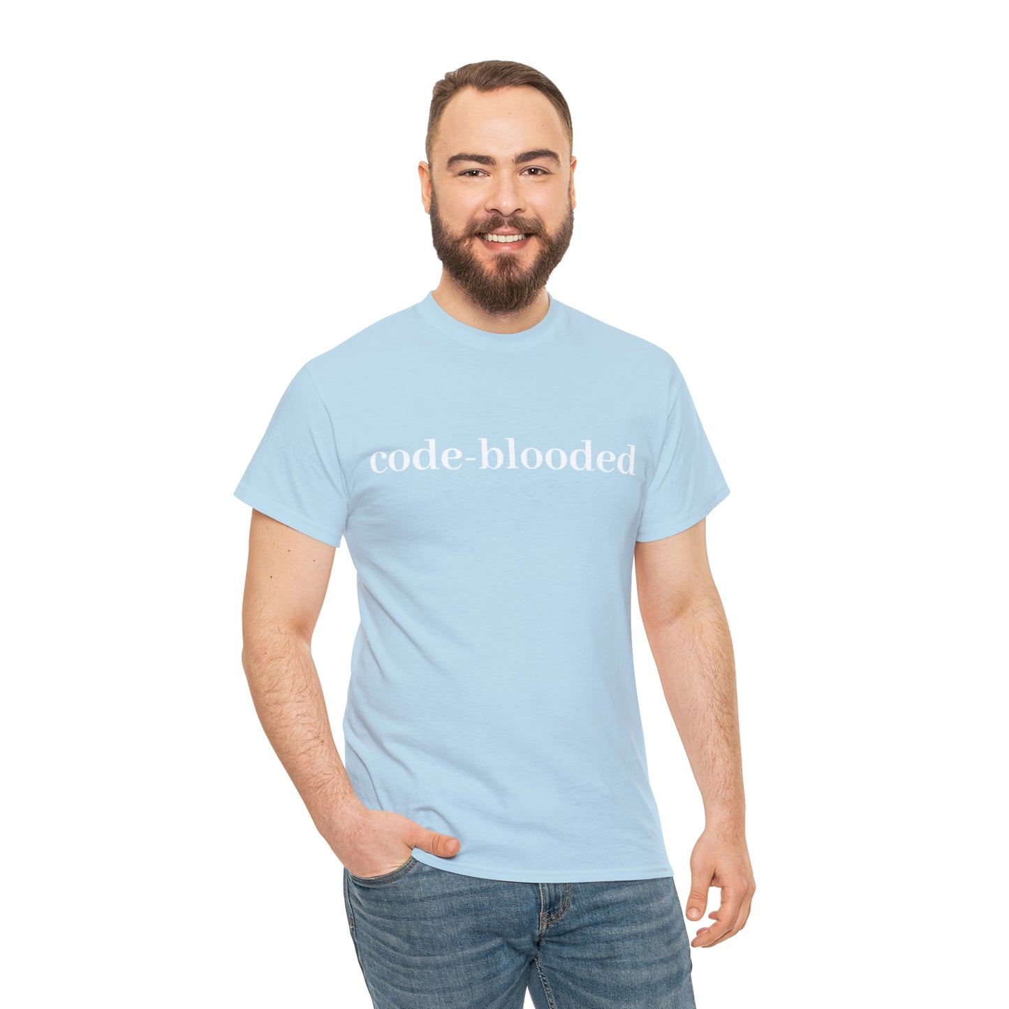 Code Blooded (Technology Programmers) Unisex T-Shirt