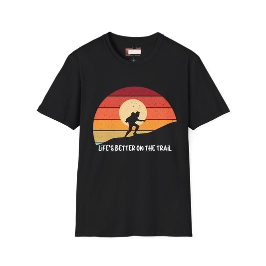 Hiking Lovers Hiking Buddy Camping Graphic Comfort Unisex T-shirt