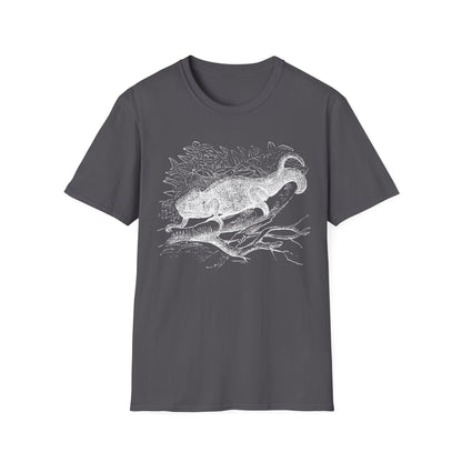 Classic Iguana Designed Graphic Ultimate Comfort Unisex T-shirt
