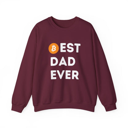 Best Dad Ever (Bitcoin, Crypto) Unisex Sweatshirt