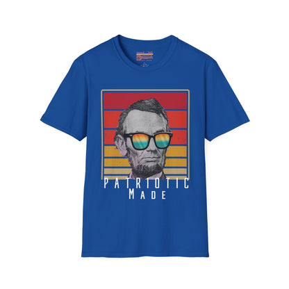 The Patriotic made Ultimate Comfort Styled Graphic T-shirt