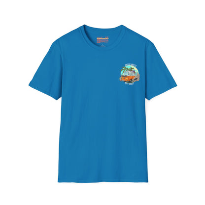 Raised Throttle Summer Ultimate Comfort Styled Unisex T-shirt