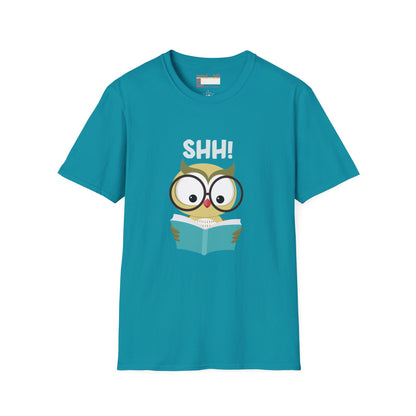 Graphic Book Lover Silence Designed Ultimate Comfort Unisex T-shirt