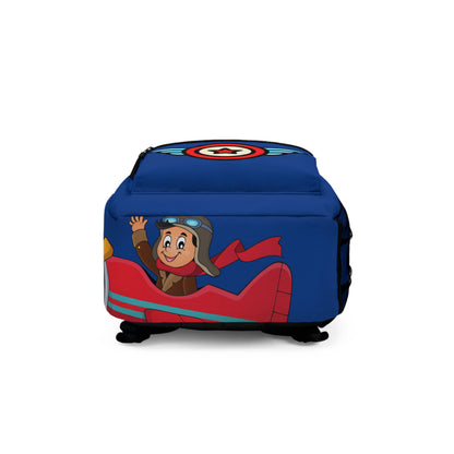 Graphic Designed Kids Adventure Back To School Backpack
