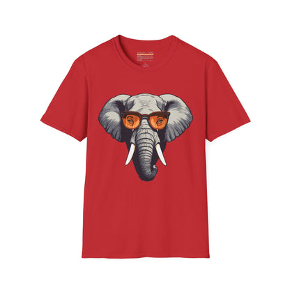 Minimalist Graphic Designed Ultimate Comfort Unisex Elephant T-shirt