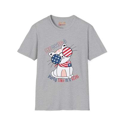 Party Like Its 1776 July 4th Independence Day Ultimate Comfort Unisex T-shirt
