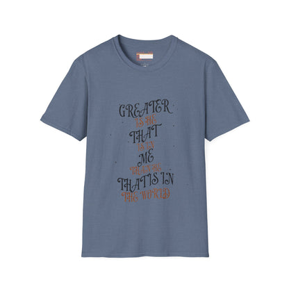 Graphic Christian Bible Gospel Unisex Comfort T-shirt