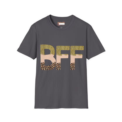 Best Friends Forever BFF Designed Graphic Comfort Unisex T-shirt