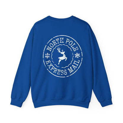 Graphic Designed Holiday Christmas Unisex Crewneck Sweatshirt
