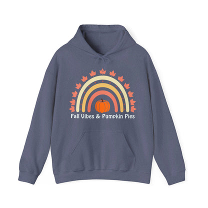 Unisex Hooded Graphic Holidays Sweatshirt, Cute Designed Hoodies for thanksgiving, Minimalist Hooded Holiday Sweatshirts