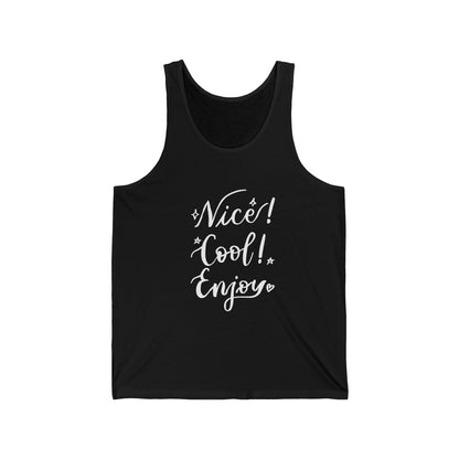 Ultimate Comfort Styled Unisex Quotes Tank Top