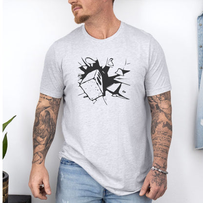 An Unbroken Motivation Graphic Ultimate Comfort Unisex T-shirt