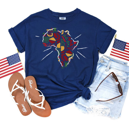 Celebrating Juneteenth With Pride Freedom Ultimate Comfort Unisex T-shirt