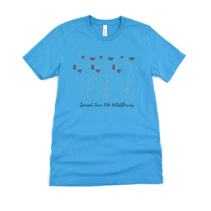 Spread Love Like Wildflower  Ultimate Comfort Styled T-shirt
