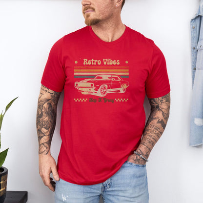 Retro Vibes Ultimate Unisex Comfort Styled T-shirt