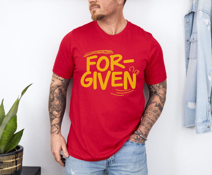 Forgiven Unisex Bible Verse T-Shirt