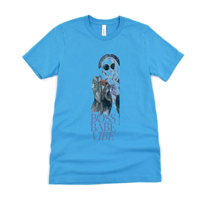 Boss Babe Vibes Ultimate Comfort Styled T-shirt
