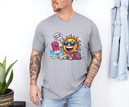 Graphic Hilarious Cute Summer time Unisex T-shirts