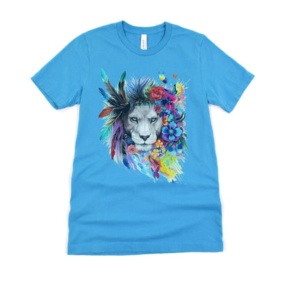 Lion Graphix Ultimate Comfort Styled T-shirt