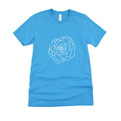 Cherry Bloom Floral  Ultimate Comfort Styled T-shirt