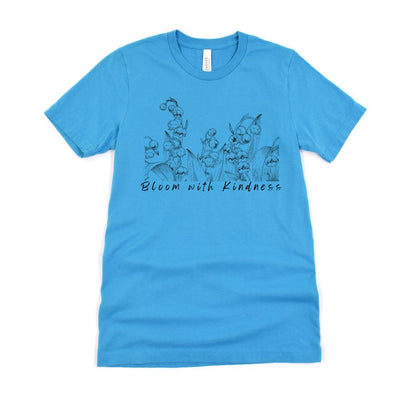 Bloom With Kindness Ultimate Comfort Styled T-shirt